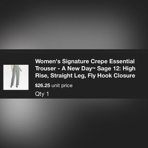 Women’s Wide-Leg Dress Pants in Light Sage